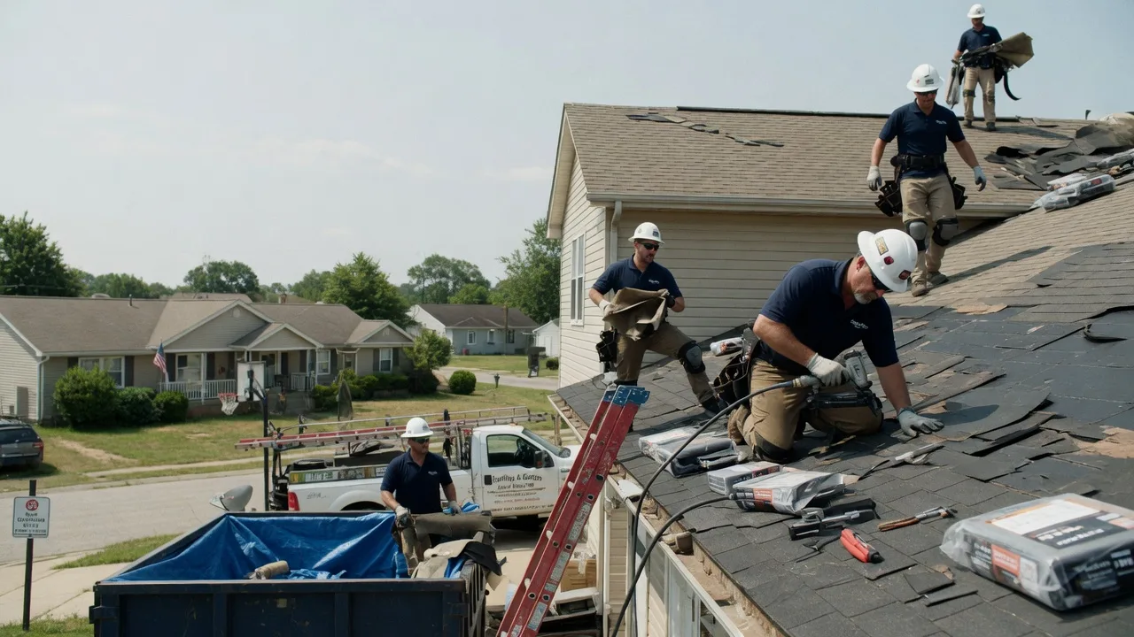 Roof Replacement in Chilhowee, MO near me